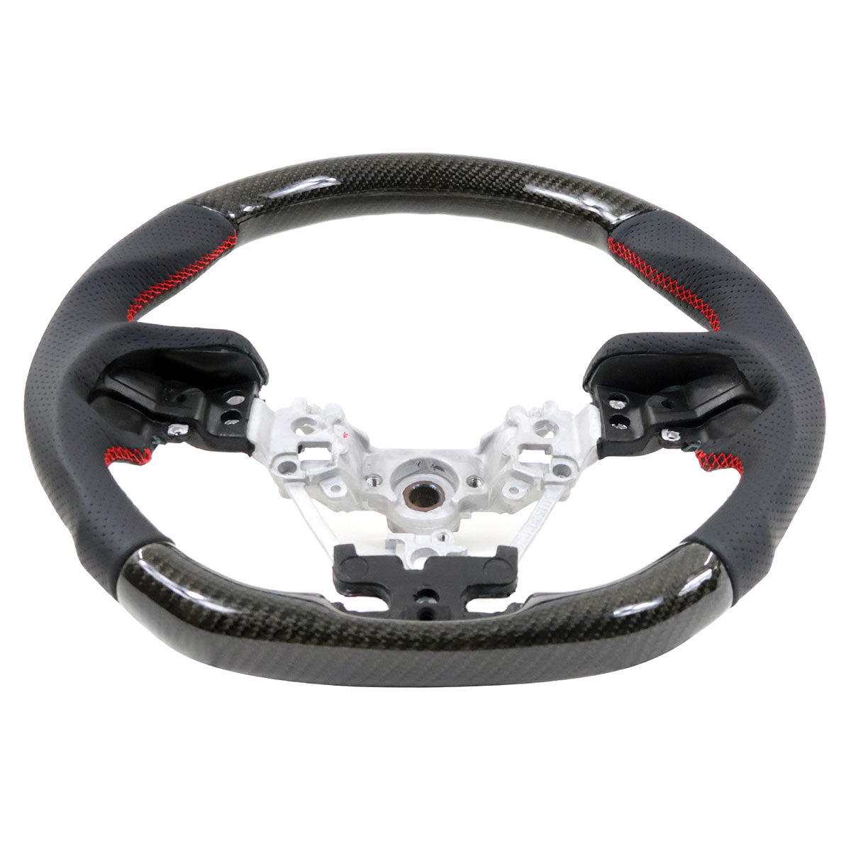 2017-2019 Impreza Carbon Fiber Steering Wheel