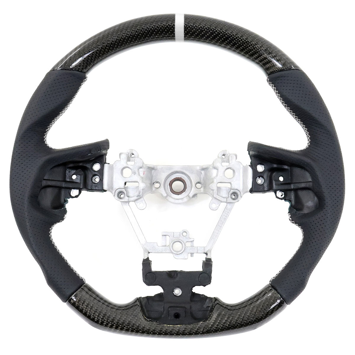 2017-2019 Impreza Carbon Fiber Steering Wheel