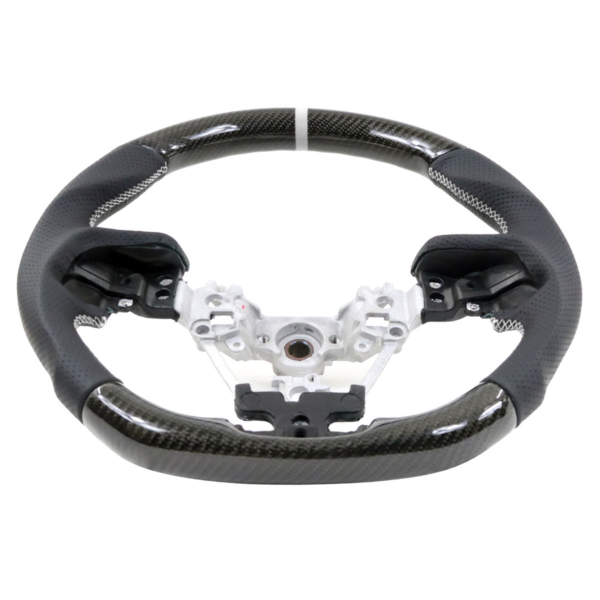 2017-2019 Impreza Carbon Fiber Steering Wheel