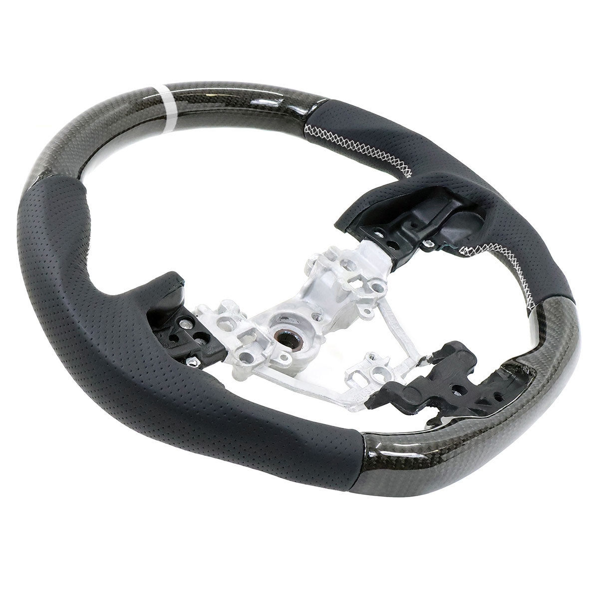 2017-2019 Impreza Carbon Fiber Steering Wheel
