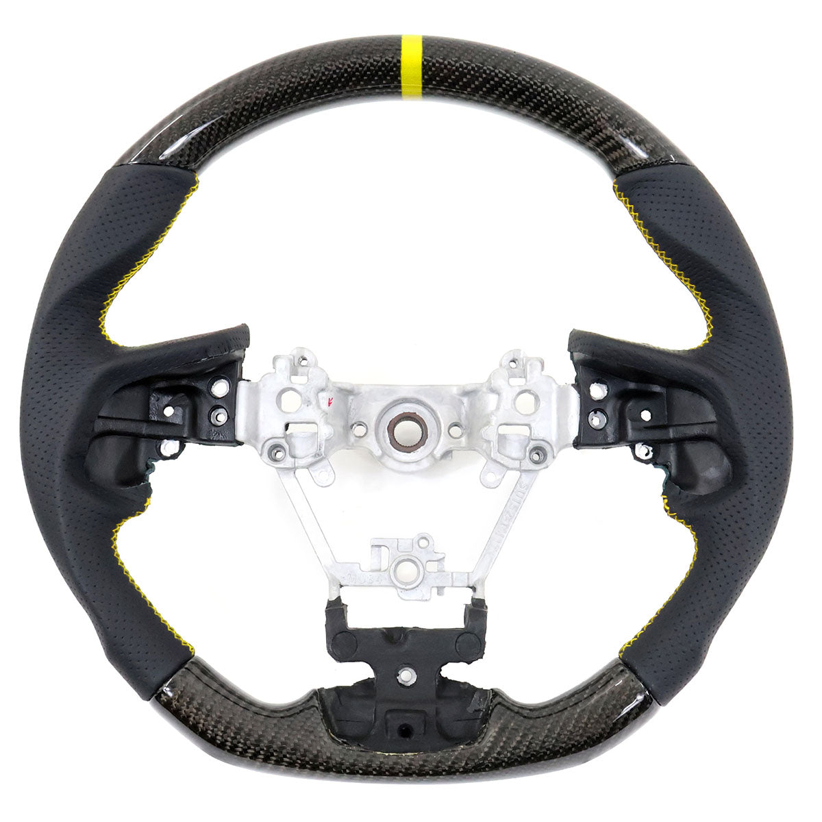 2017-2019 Impreza Carbon Fiber Steering Wheel