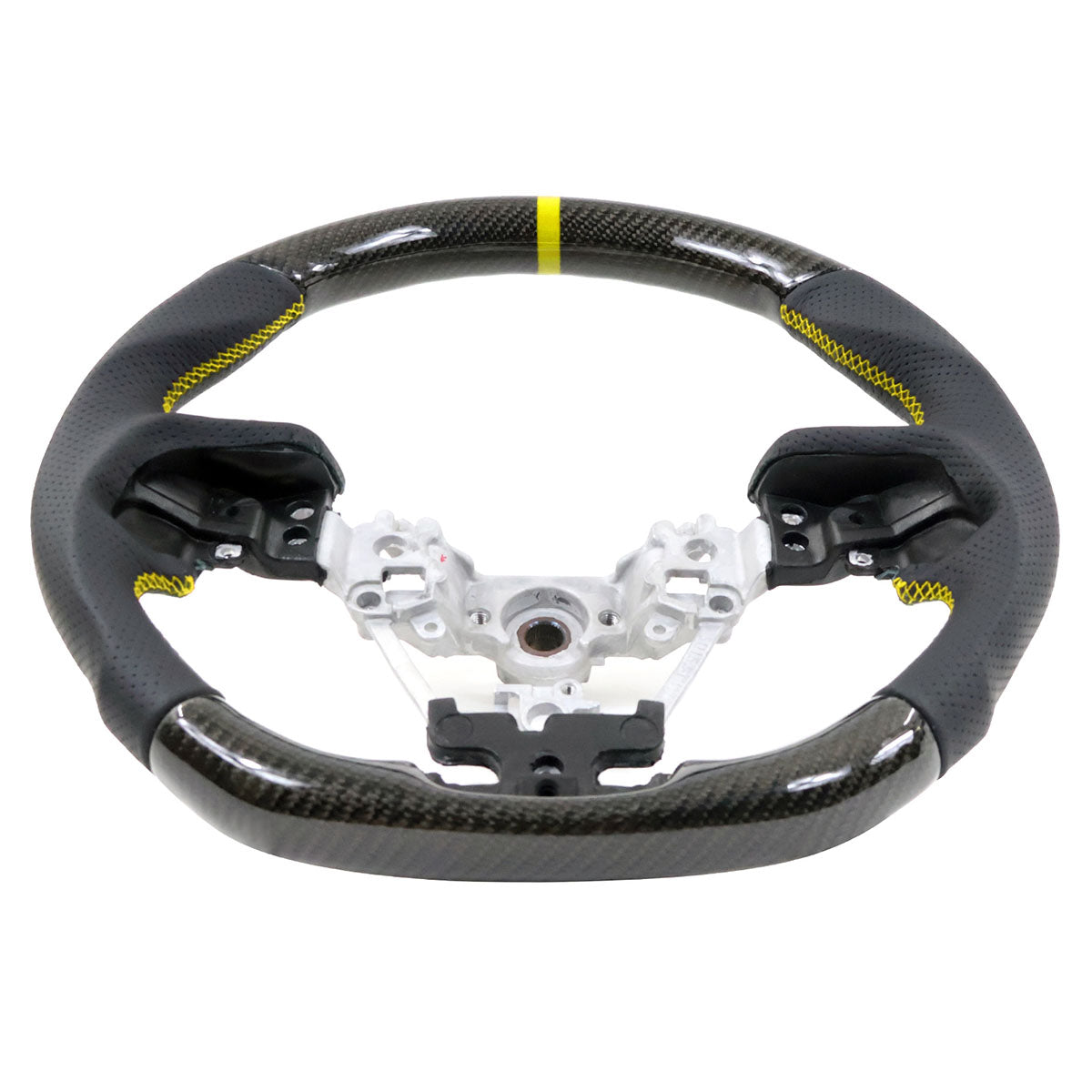2017-2019 Impreza Carbon Fiber Steering Wheel