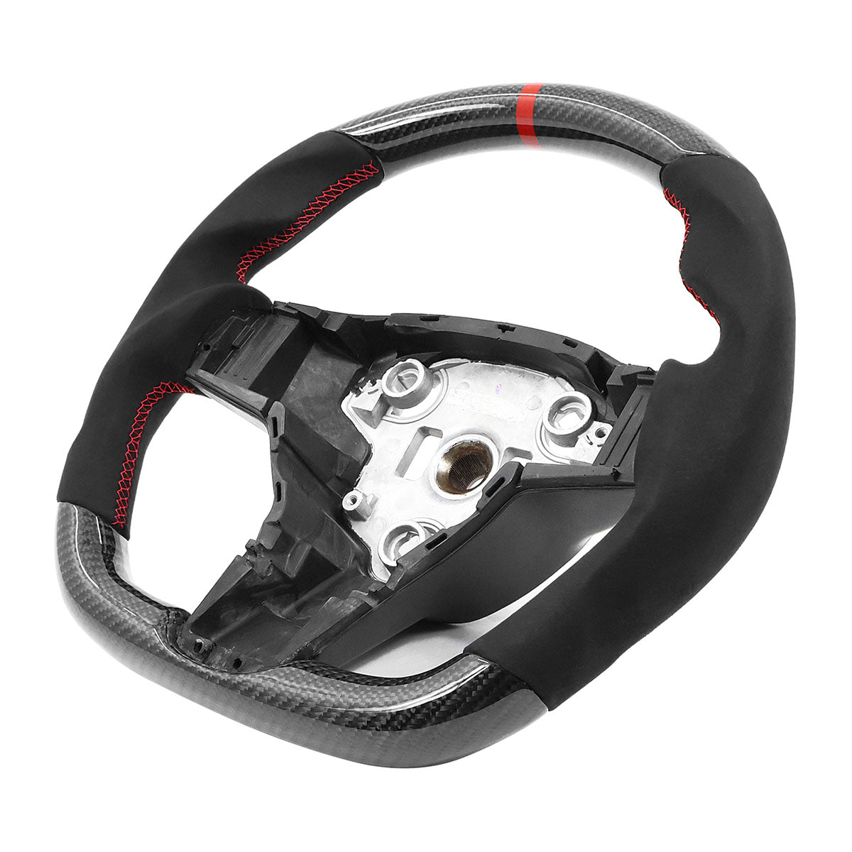 2017-2023 Tesla 3 Y Carbon Fiber Steering Wheel