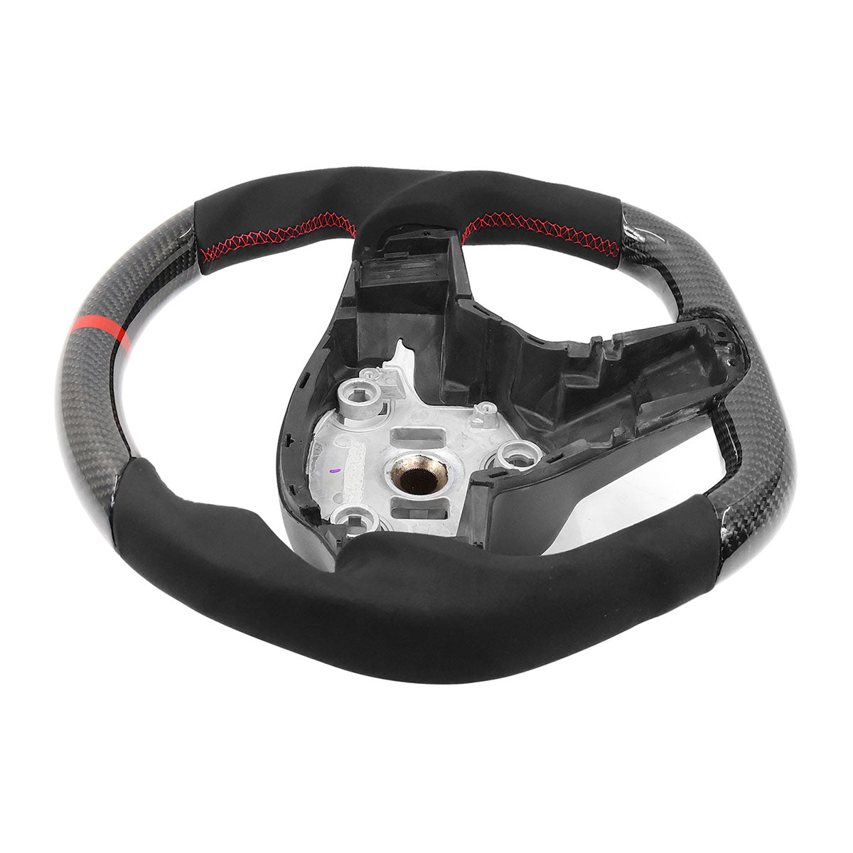 2017-2023 Tesla 3 Y Carbon Fiber Steering Wheel