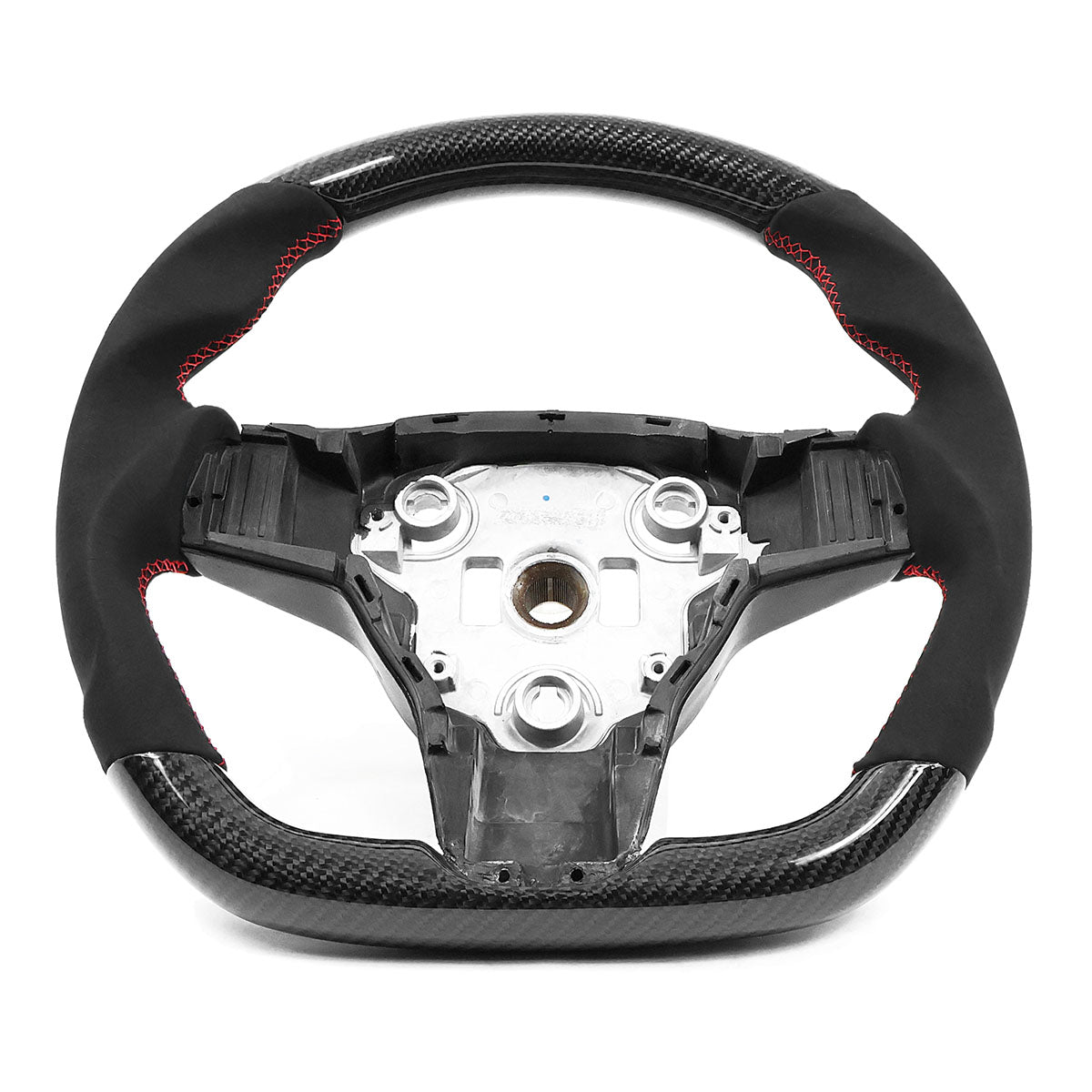 2017-2023 Tesla 3 Y Carbon Fiber Steering Wheel