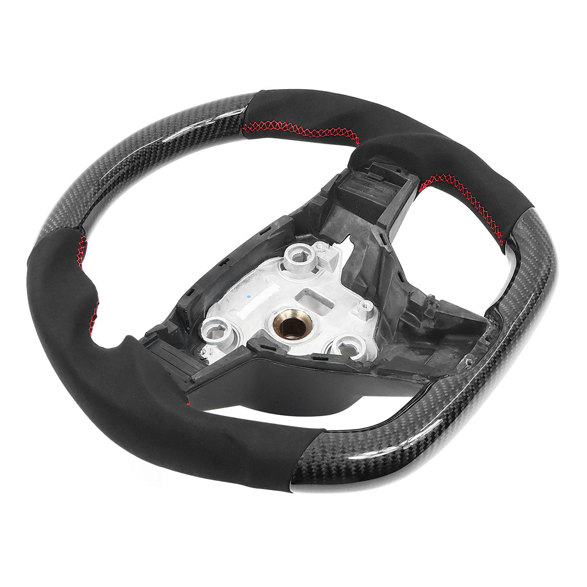 2017-2023 Tesla 3 Y Carbon Fiber Steering Wheel