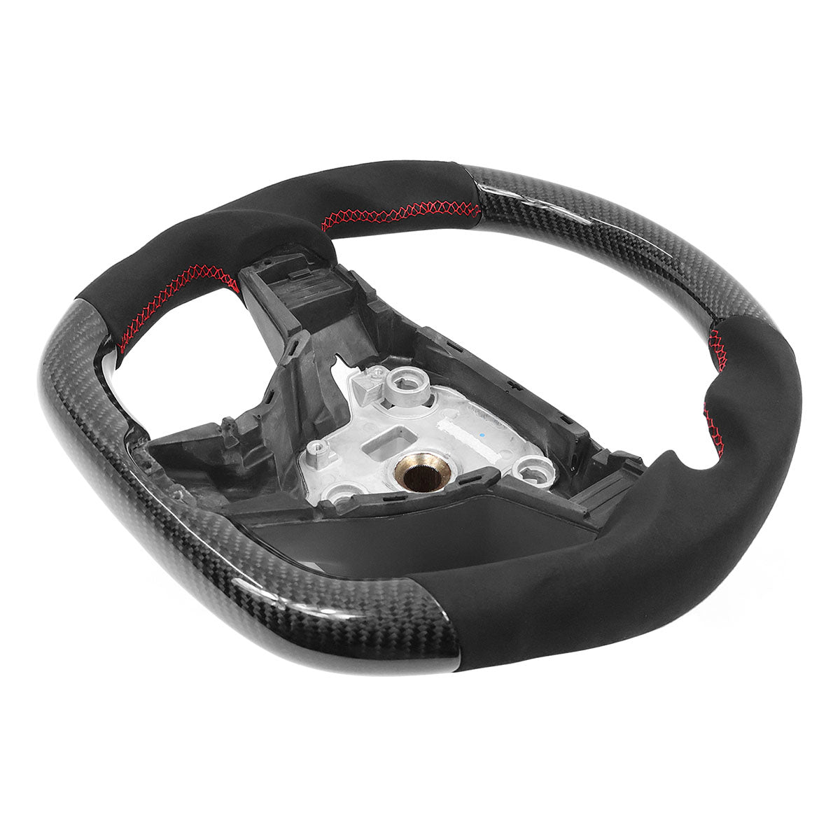 2017-2023 Tesla 3 Y Carbon Fiber Steering Wheel