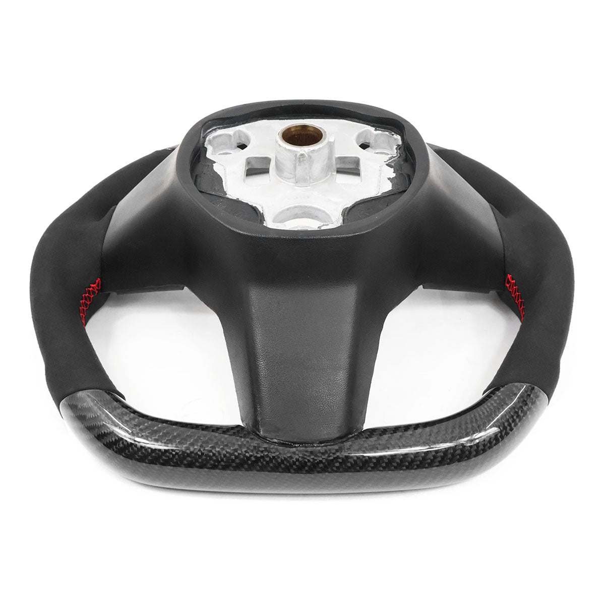2017-2023 Tesla 3 Y Carbon Fiber Steering Wheel