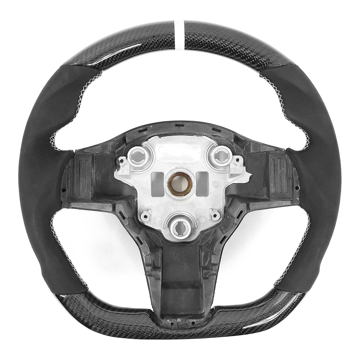 2017-2023 Tesla 3 Y Carbon Fiber Steering Wheel