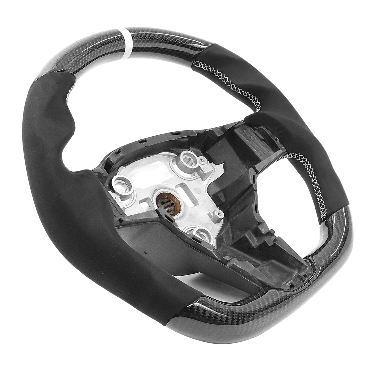 2017-2023 Tesla 3 Y Carbon Fiber Steering Wheel