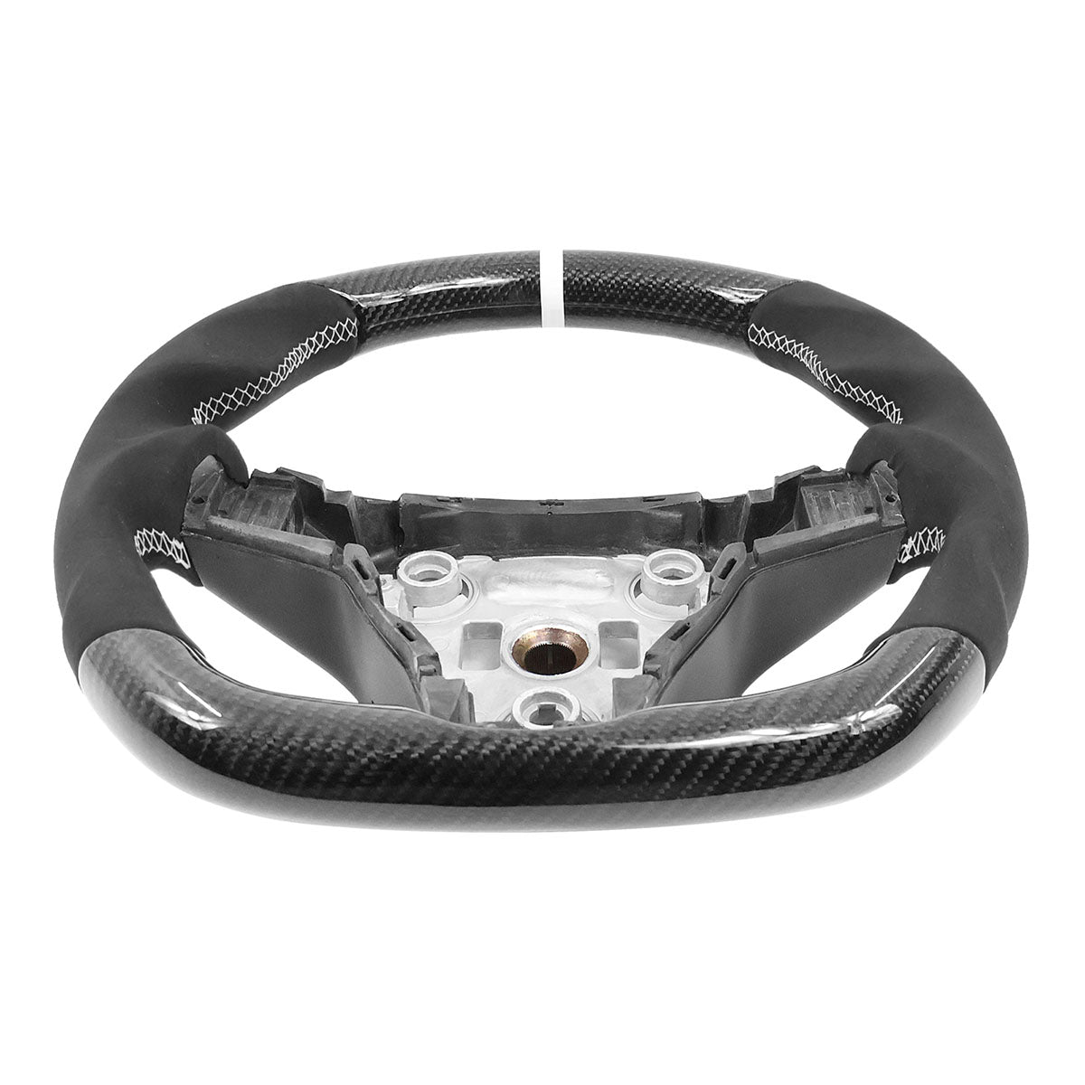 2017-2023 Tesla 3 Y Carbon Fiber Steering Wheel