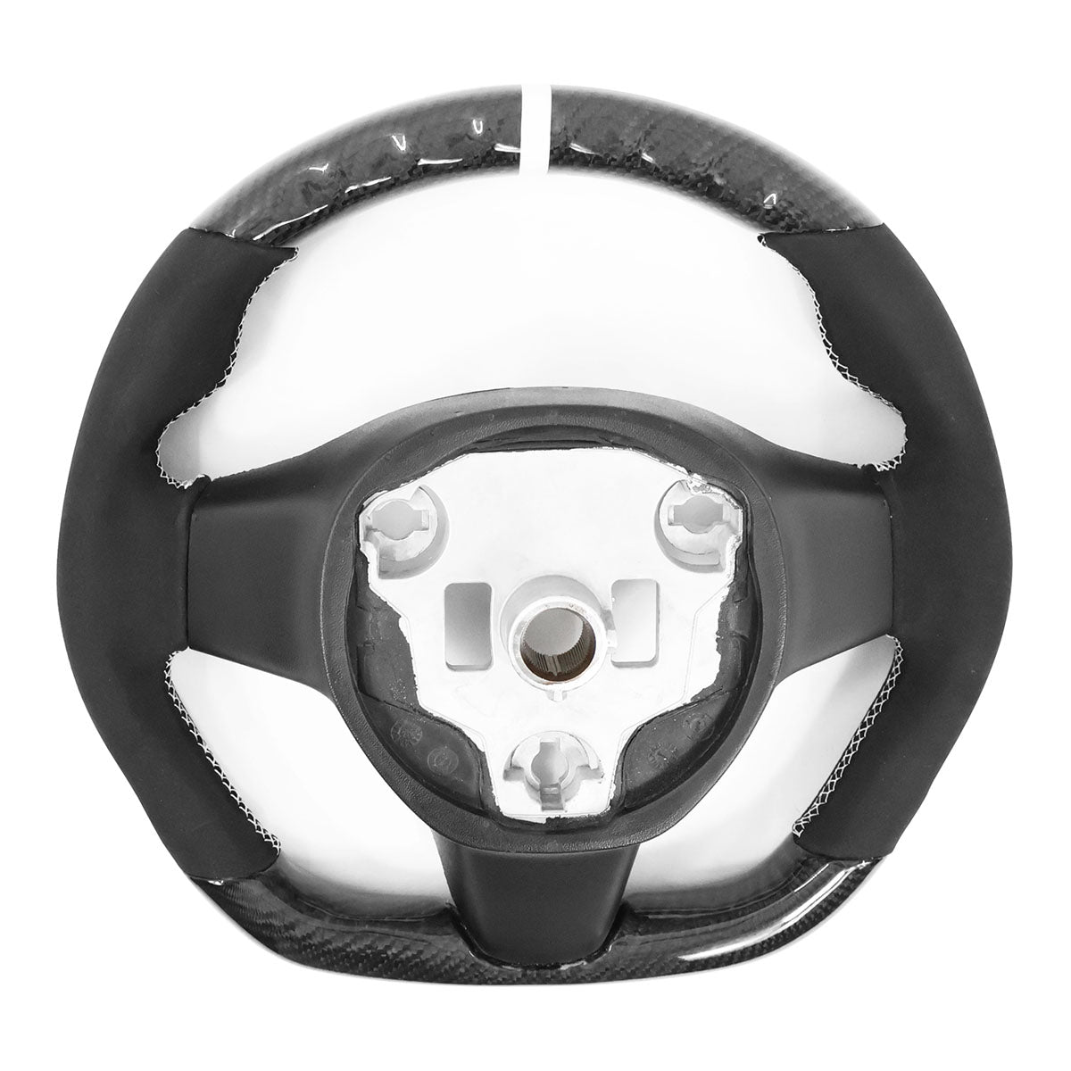 2017-2023 Tesla 3 Y Carbon Fiber Steering Wheel
