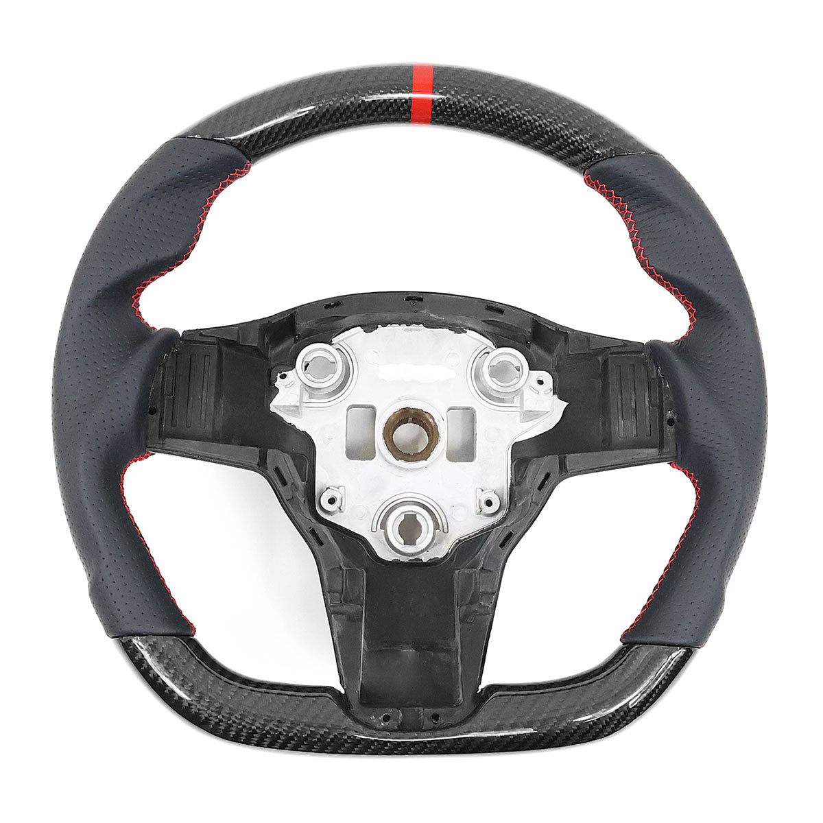 2017-2023 Tesla 3 Y Carbon Fiber Steering Wheel