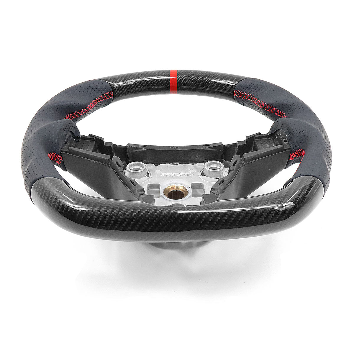 2017-2023 Tesla 3 Y Carbon Fiber Steering Wheel