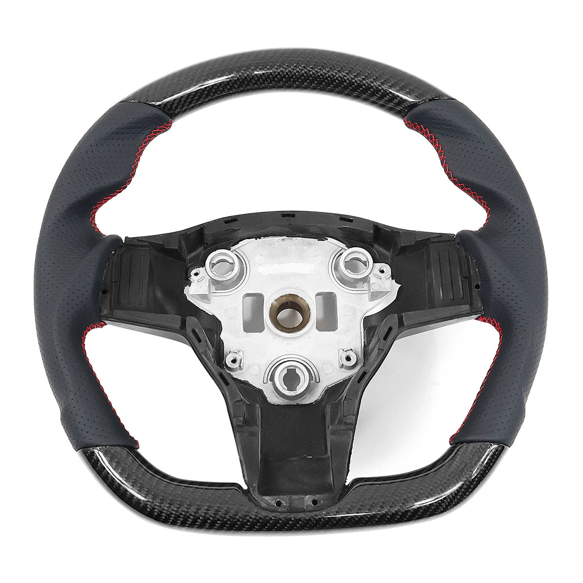 2017-2023 Tesla 3 Y Carbon Fiber Steering Wheel
