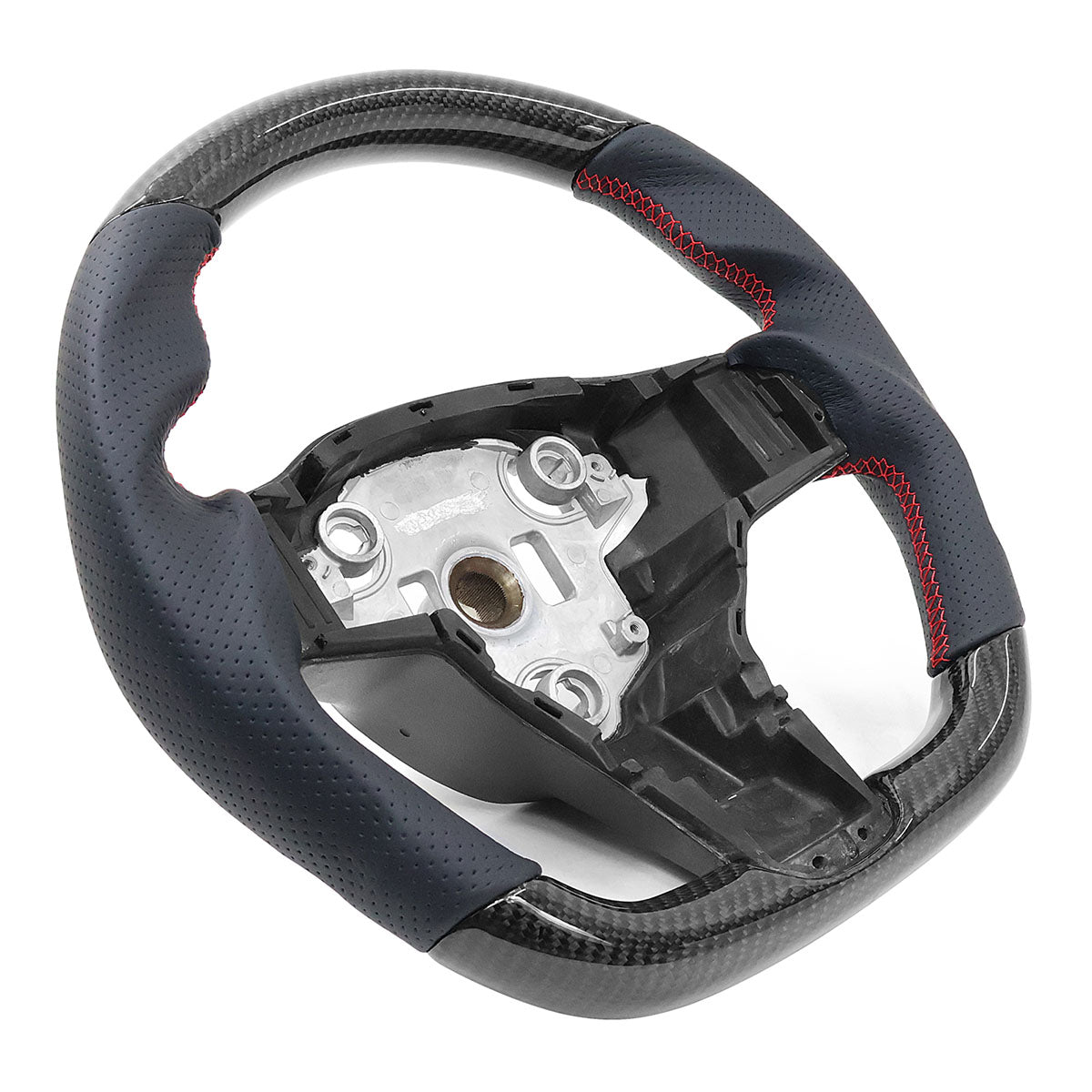 2017-2023 Tesla 3 Y Carbon Fiber Steering Wheel