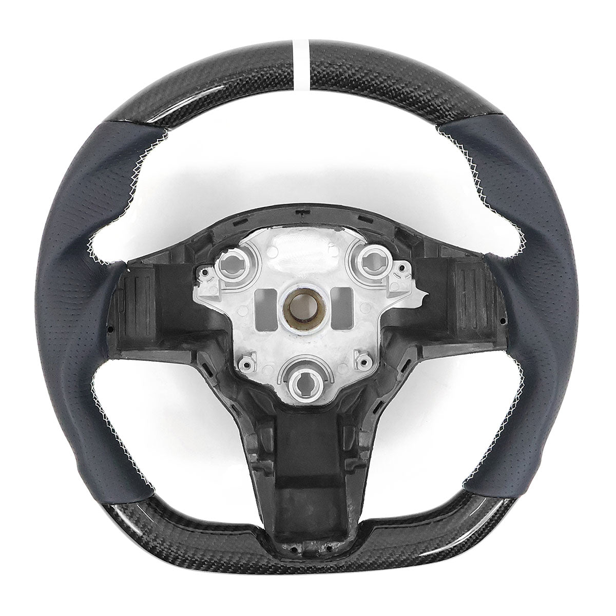2017-2023 Tesla 3 Y Carbon Fiber Steering Wheel