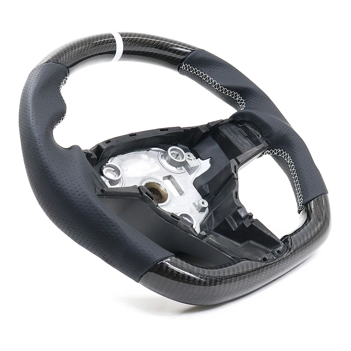 2017-2023 Tesla 3 Y Carbon Fiber Steering Wheel