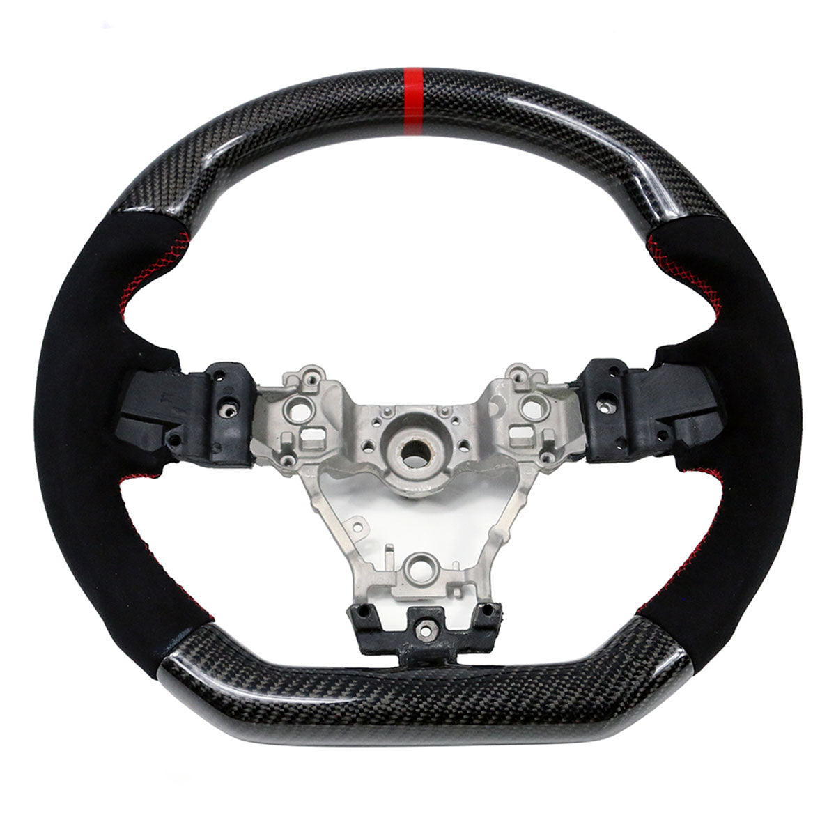 2015-2021 WRX & STI Steering Wheel Carbon Fiber