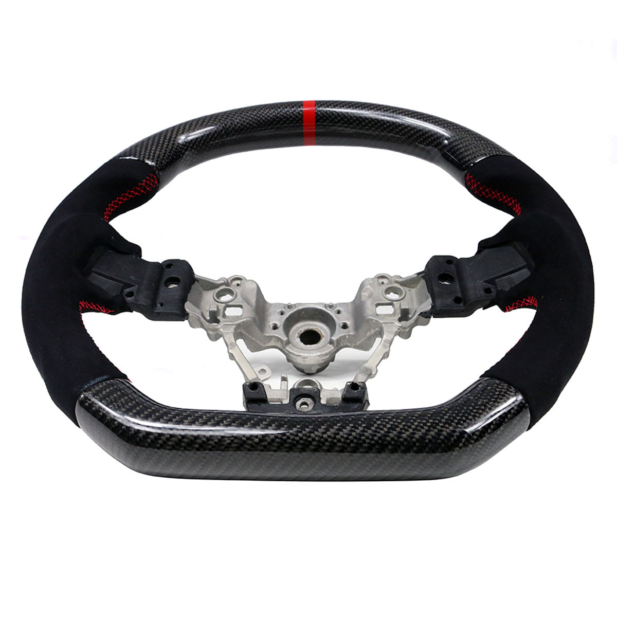 2015-2021 WRX & STI Steering Wheel Carbon Fiber