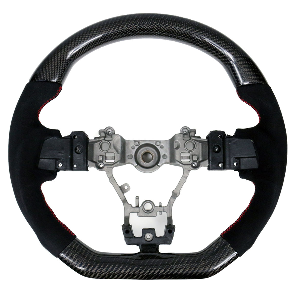 2015-2021 WRX & STI Steering Wheel Carbon Fiber