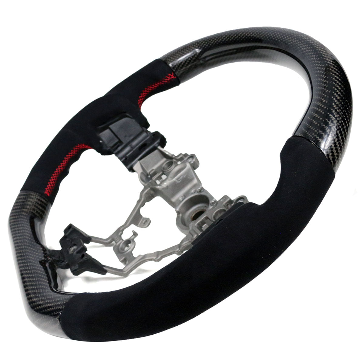 2015-2021 WRX & STI Steering Wheel Carbon Fiber