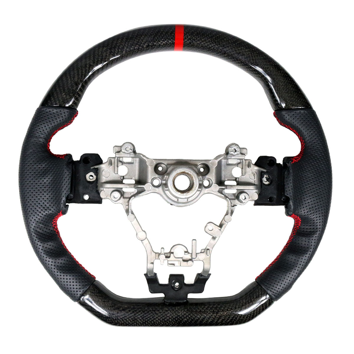 2015-2021 WRX & STI Steering Wheel Carbon Fiber