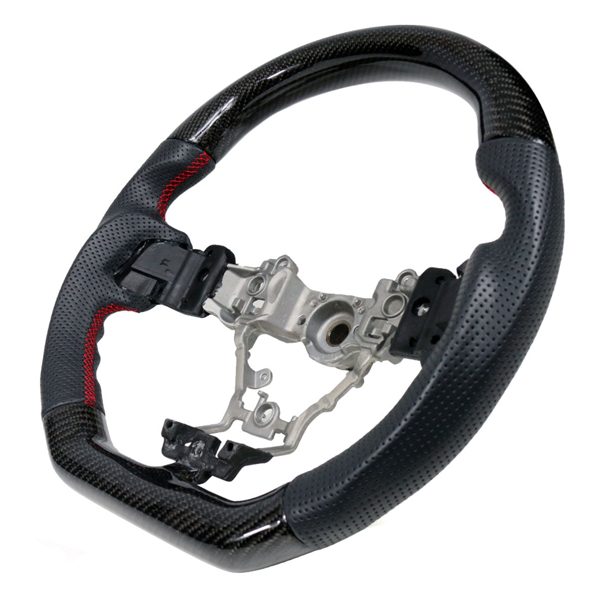 2015-2021 WRX & STI Steering Wheel Carbon Fiber