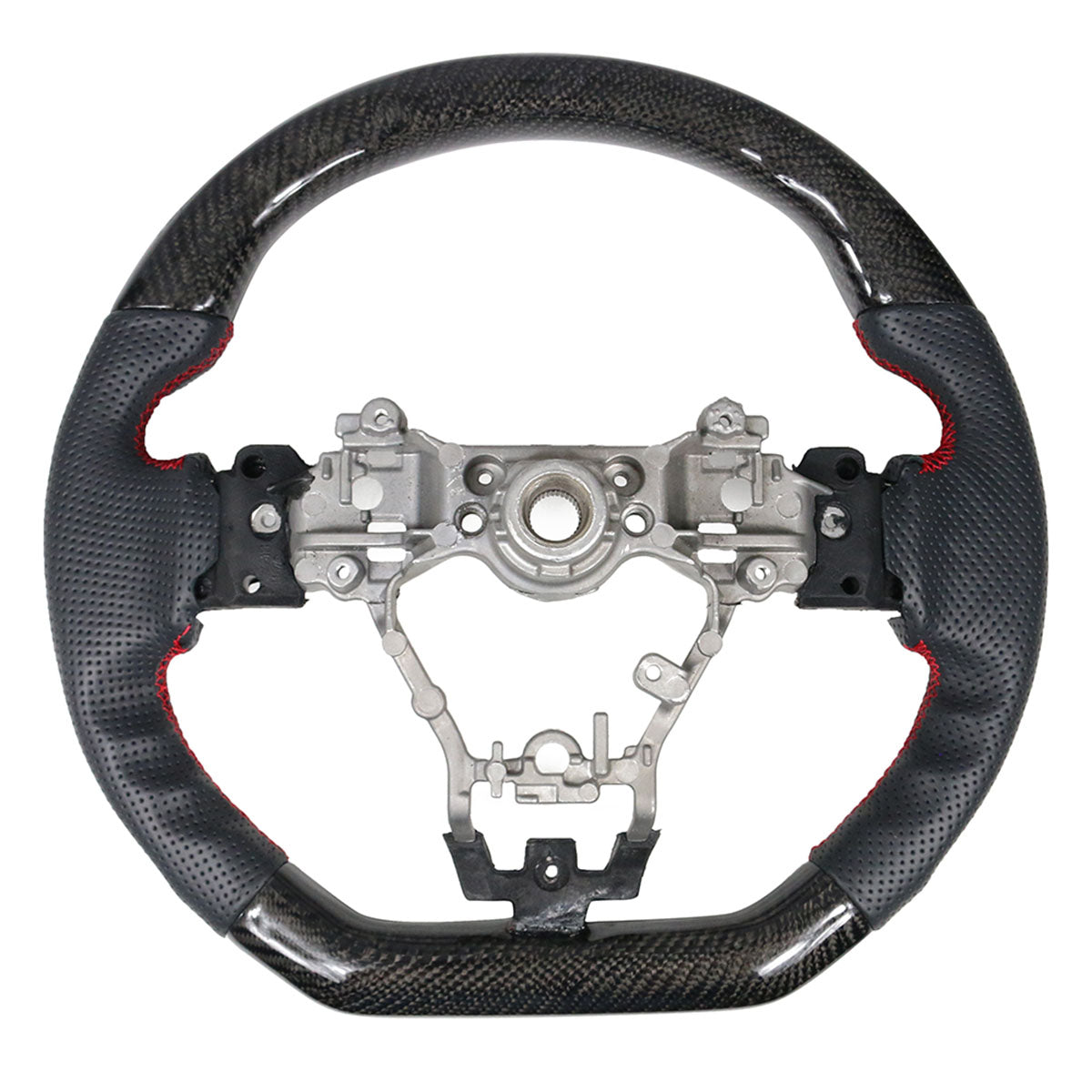 2015-2021 WRX & STI Steering Wheel Carbon Fiber