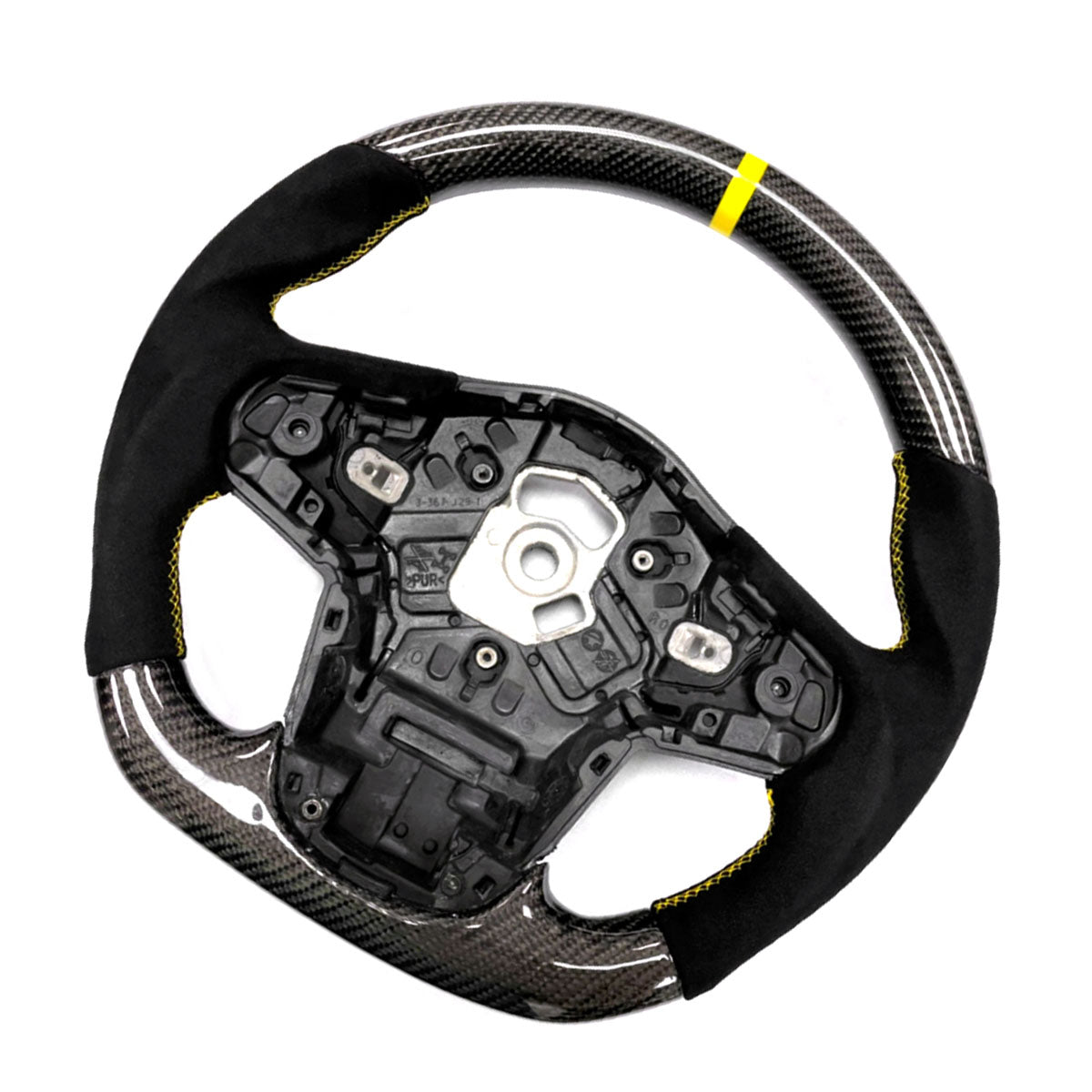Carbon Fiber Steering Wheel for 2020-2025 Toyota Supra