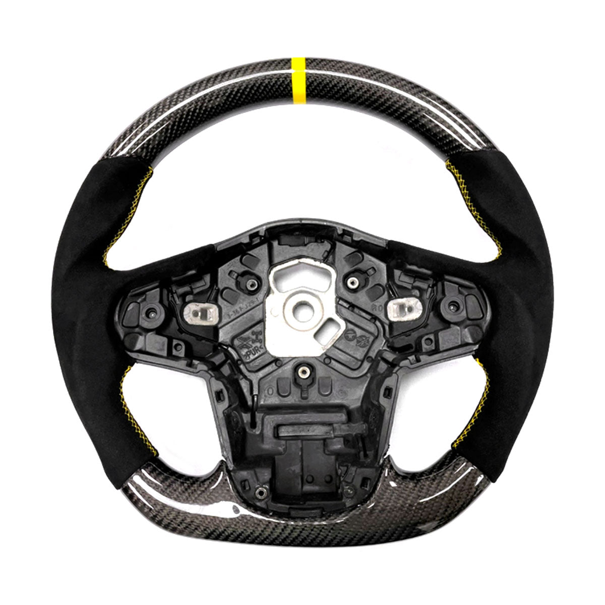 Carbon Fiber Steering Wheel for 2020-2025 Toyota Supra