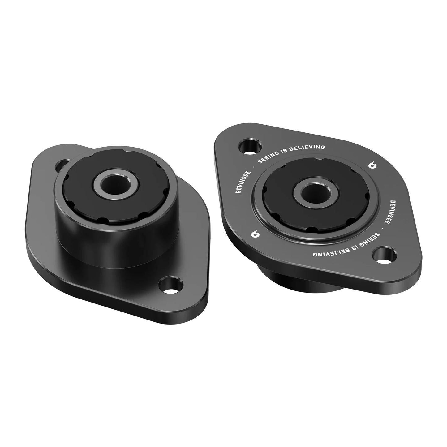BMW 3 Series E30 E36 E46 / Z3 / Z4 E85 Complete Rear Upper 85A Polyurethane Shock Mounting Kit 10mm 1986 - 2008