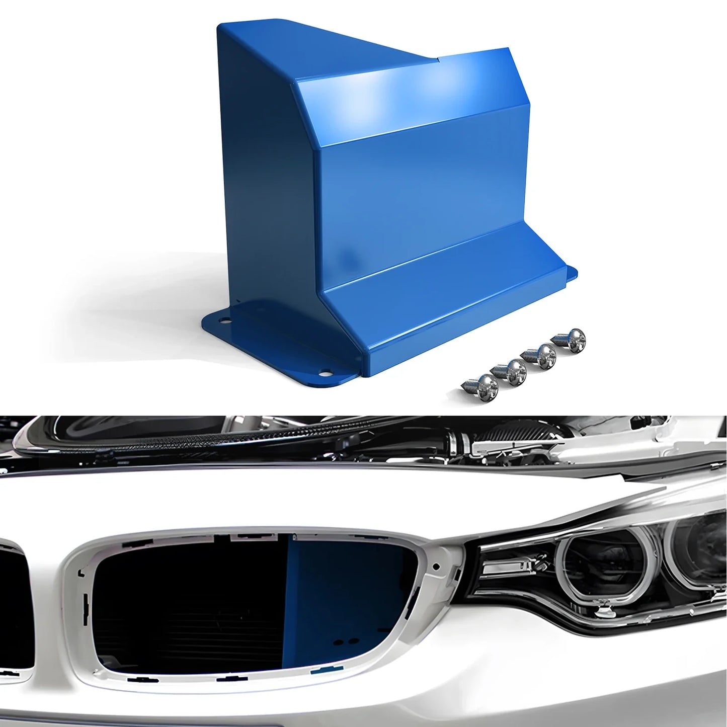 Air Intake Scoops for BMW F20 F30 F32 F36 F87 – Aluminum Cold Air Duct Upgrade