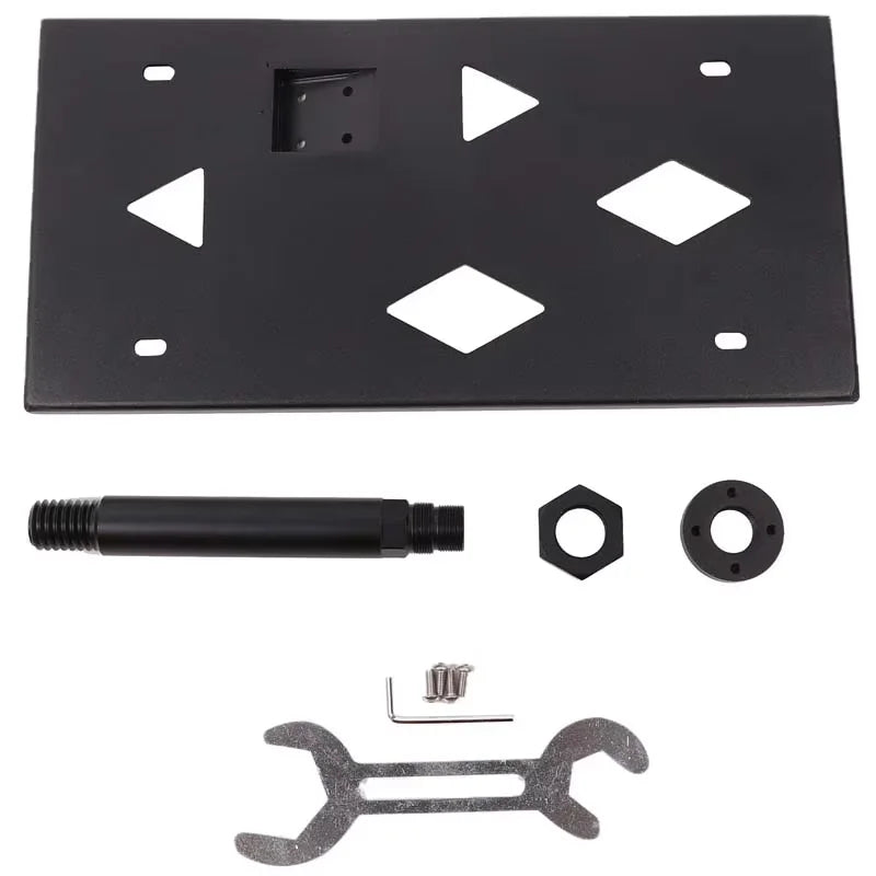 Toyota Supra MK5 A90 / A91 Front Bumper Tow Hook License Plate Mount Bracket 2019 - 2025