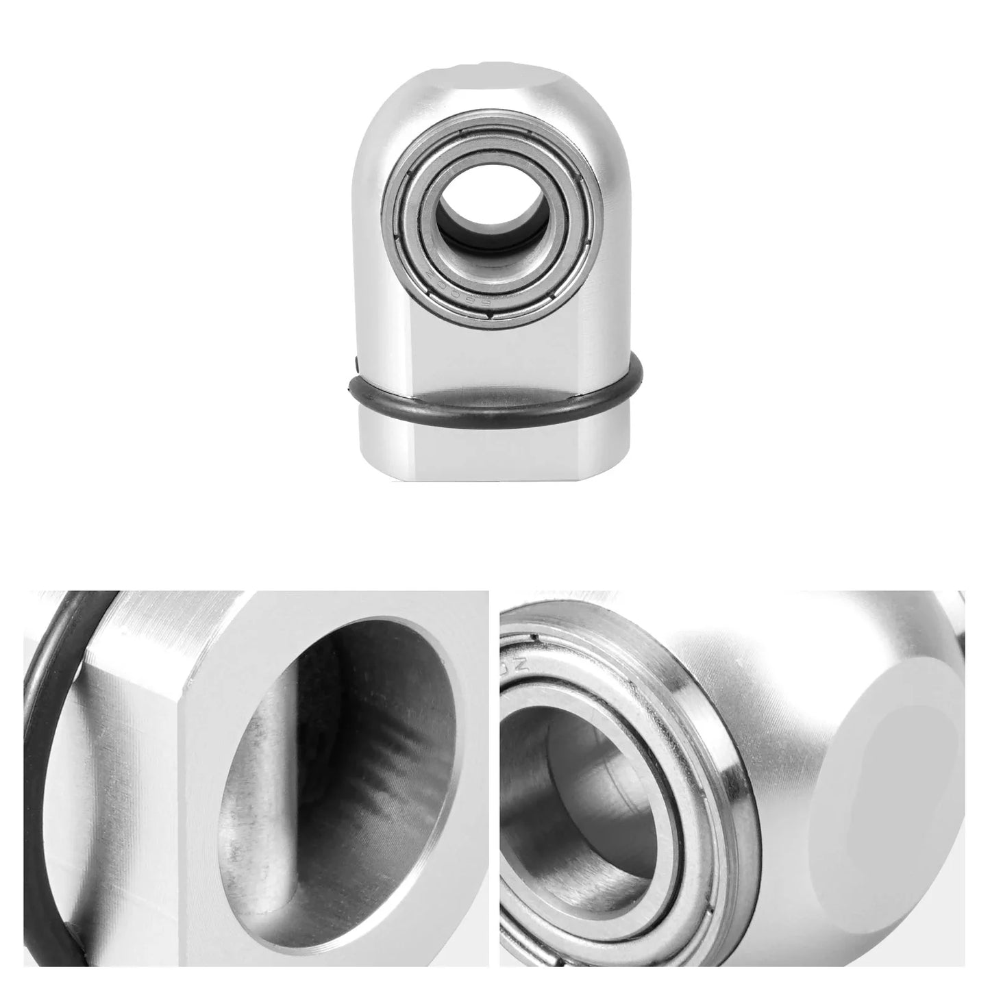 Aluminium Selector Rod Joint for BMW E36 E46 E90 E92 E39 E60 E87 F20 F30 F10 F32 F36 G20 G30 Z4 E85 E86 E89, Replace 25117580281