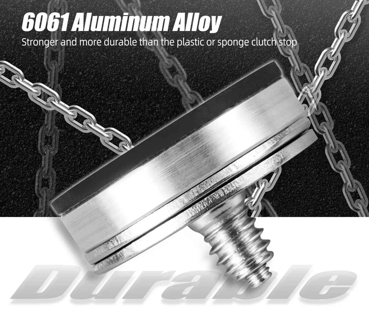 VW Golf MK6 MK7 MK8 / Polo / Scirocco / Audi A3 TT TTS TTRS R8 Billet Aluminum Adjustable Clutch Stop 1J0721381 2005 - 2021