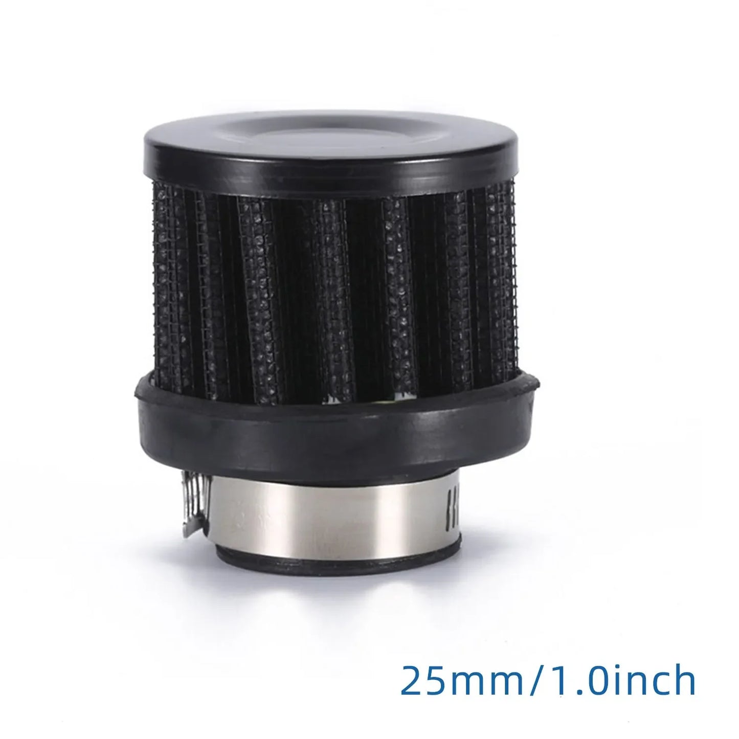 Universal Cone Cold Air Intake Filter (12mm / 25mm) – Reusable & Washable Performance Air Filter