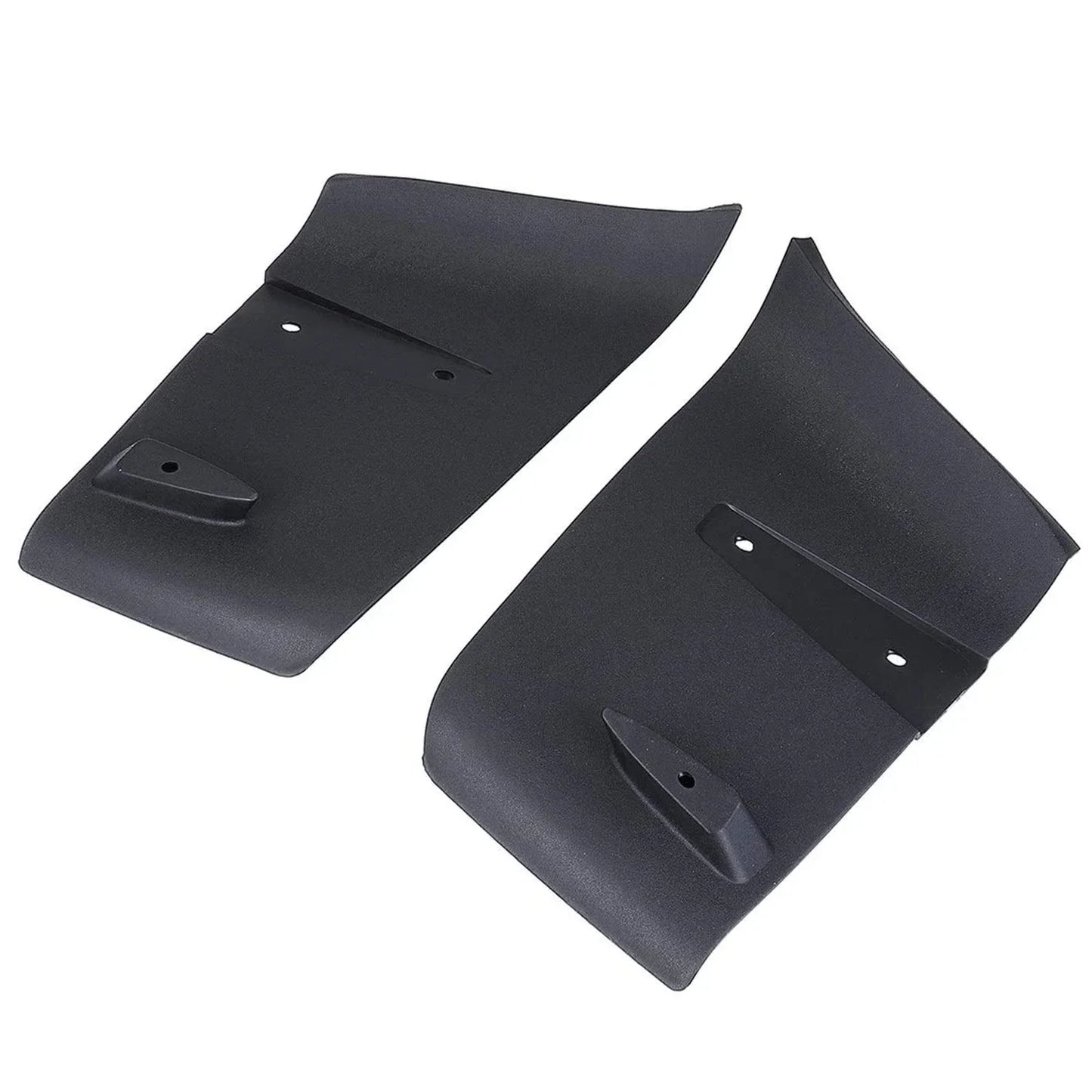Ford Mustang GT / GT Premium / GT V8 Rear Bumper Diffuser Aero Foil Kit 2018 - 2023 (2-Piece ABS)