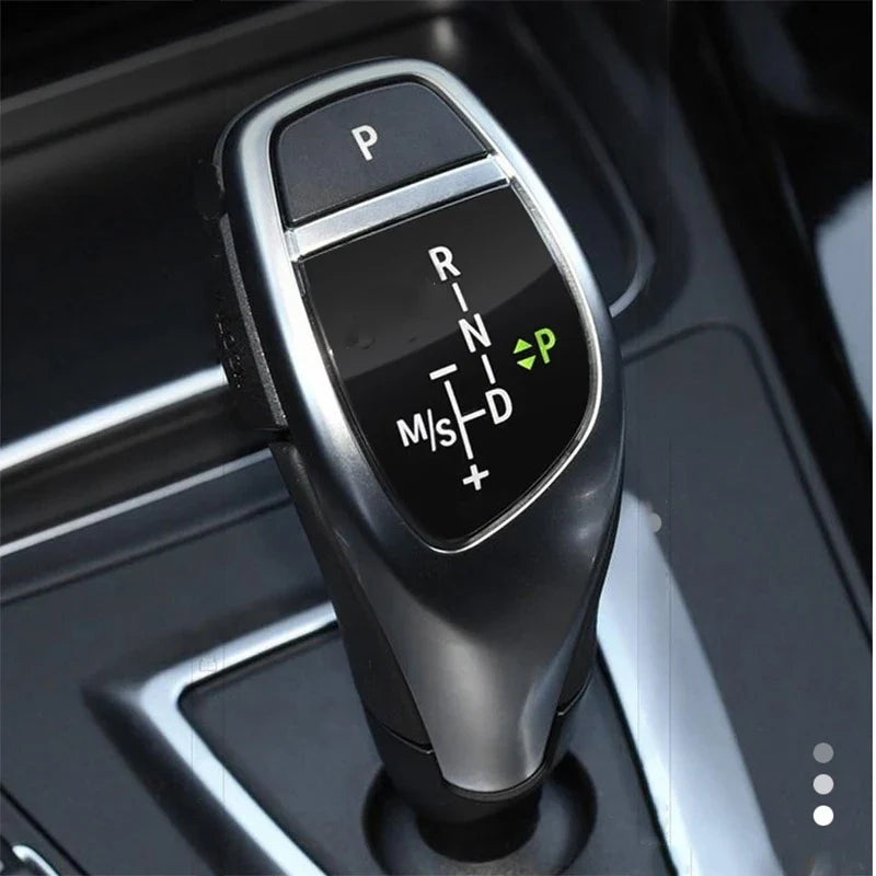 BMW Gear Shift Knob Panel for F-Chassis 1 / 2 / 3 / 4 / 5 / 7 Series, X1 / X3 / X4 / X5 / X6, M3 / M5 (F01 / F02 / F10 / F11 / F15 / F16 / F25 / F30 / F32 / F48)
