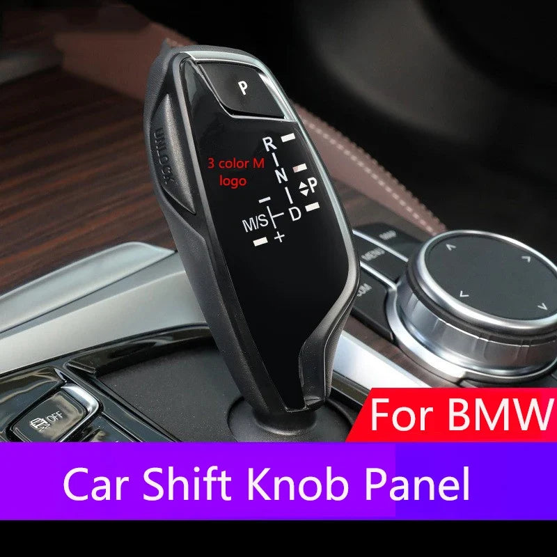 BMW Gear Shift Knob Panel for F-Chassis 1 / 2 / 3 / 4 / 5 / 7 Series, X1 / X3 / X4 / X5 / X6, M3 / M5 (F01 / F02 / F10 / F11 / F15 / F16 / F25 / F30 / F32 / F48)
