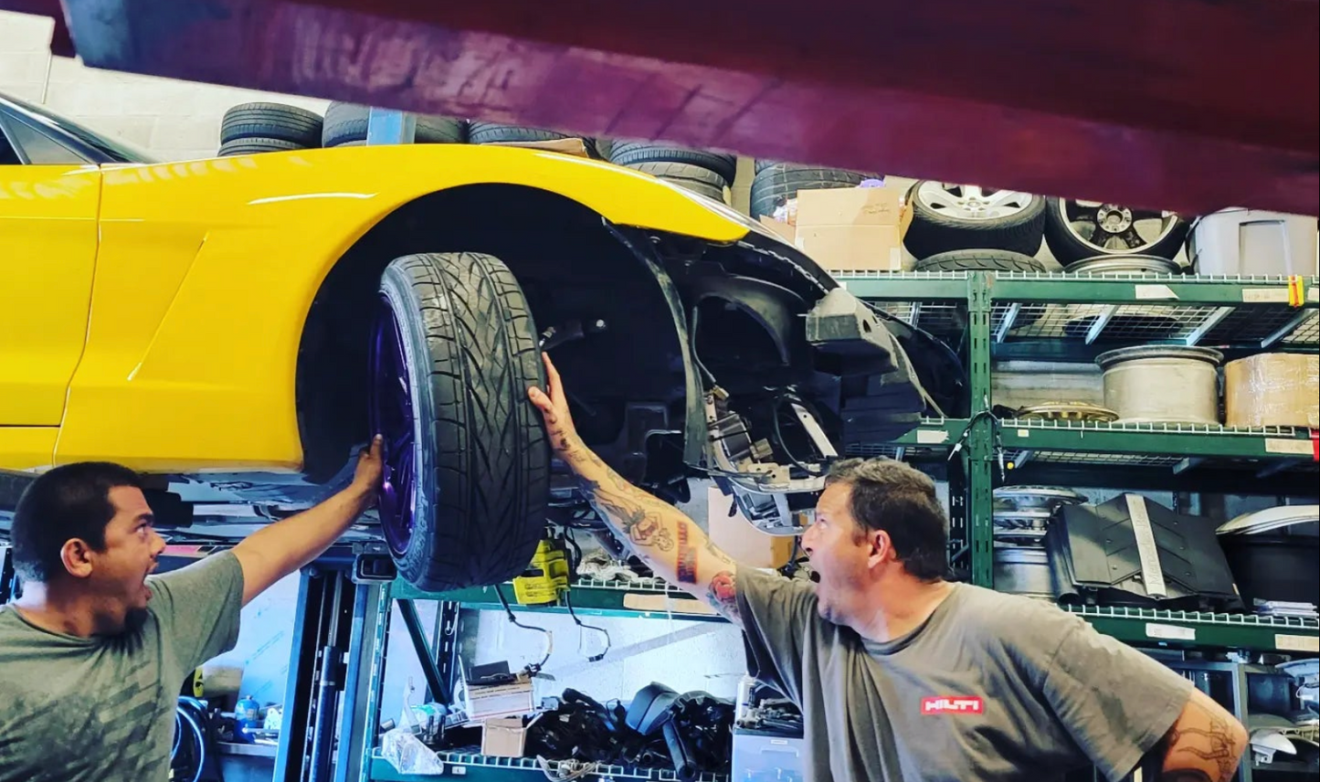 C6 Corvette Super Angle Kit (Drifting)