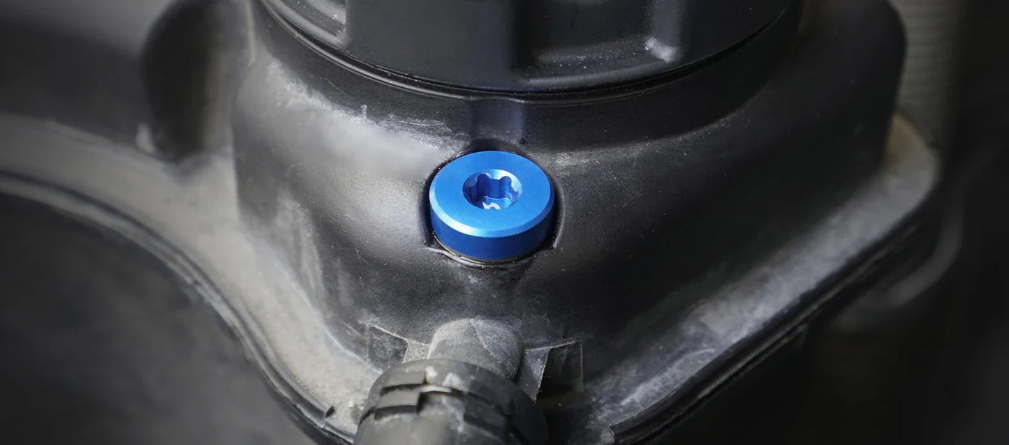 BMW & MINI Universal Billet Aluminium Cooling System Coolant Bleed Screw 1997 - 2019 (Replaces 11537793373 / 17111712788 / 17110141325)