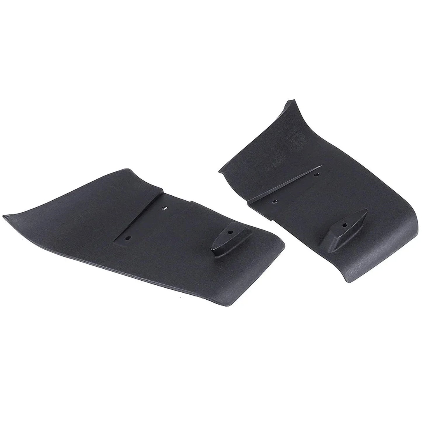 Ford Mustang GT / GT Premium / GT V8 Rear Bumper Diffuser Aero Foil Kit 2018 - 2023 (2-Piece ABS)