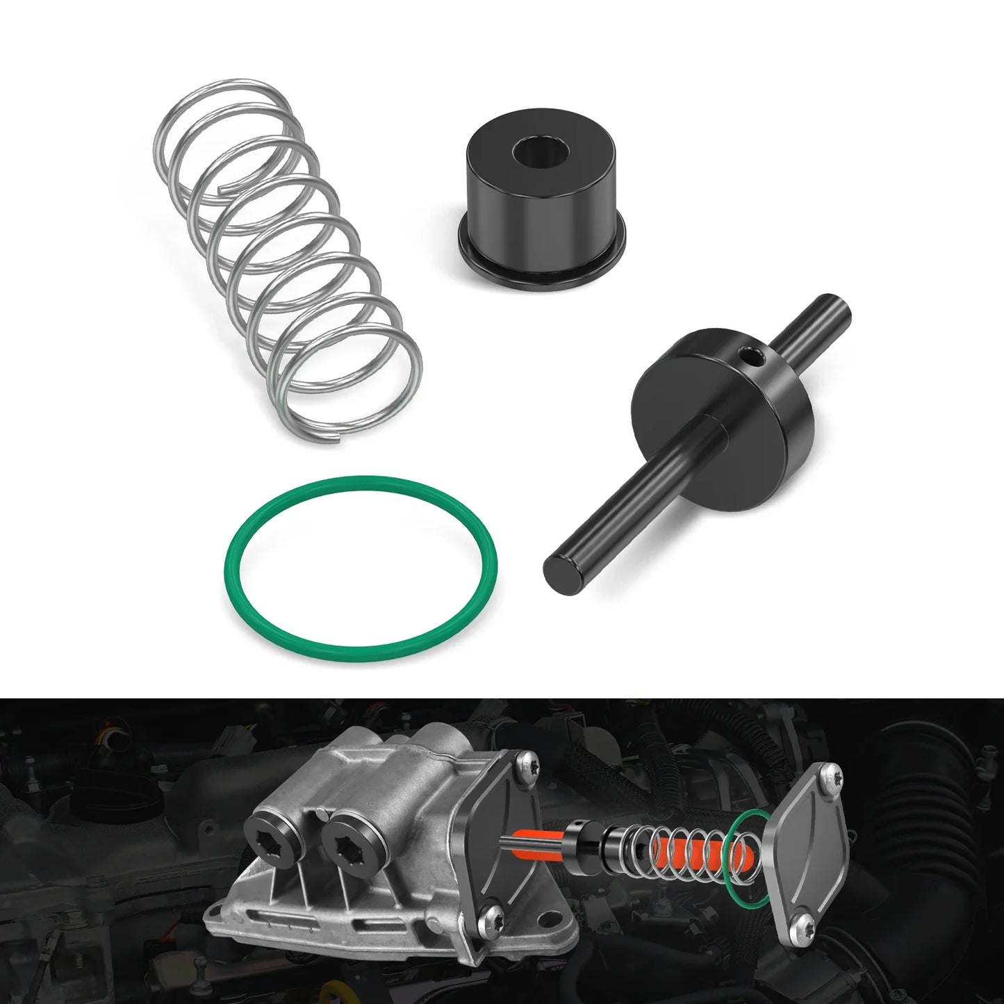 BMW N54 N55 Low Temp Oil Thermostat – Performance Cooling Upgrade (335i 135i 535i M235i)
