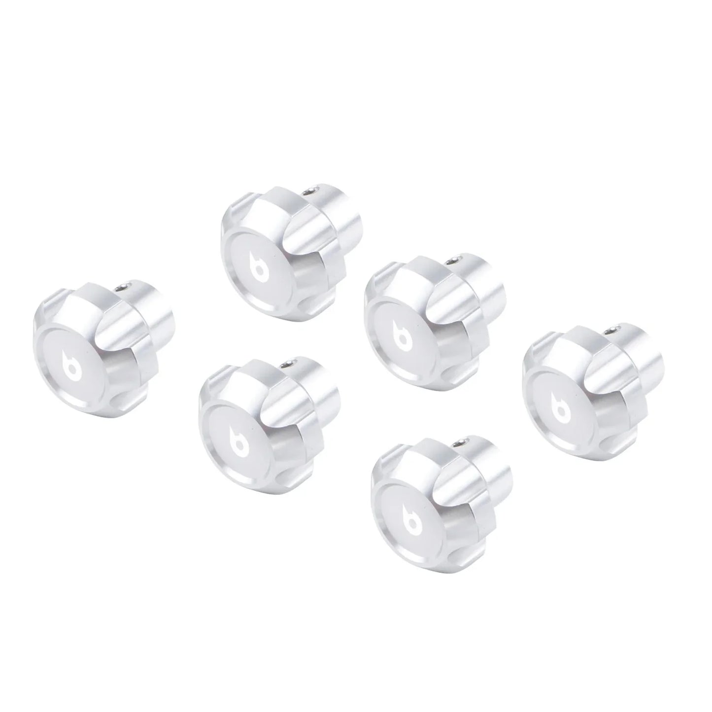 Jeep CJ-5 / CJ-7 / CJ-8 Billet Aluminium Dash Knob Set 1976 - 1986 (6-Piece Set)