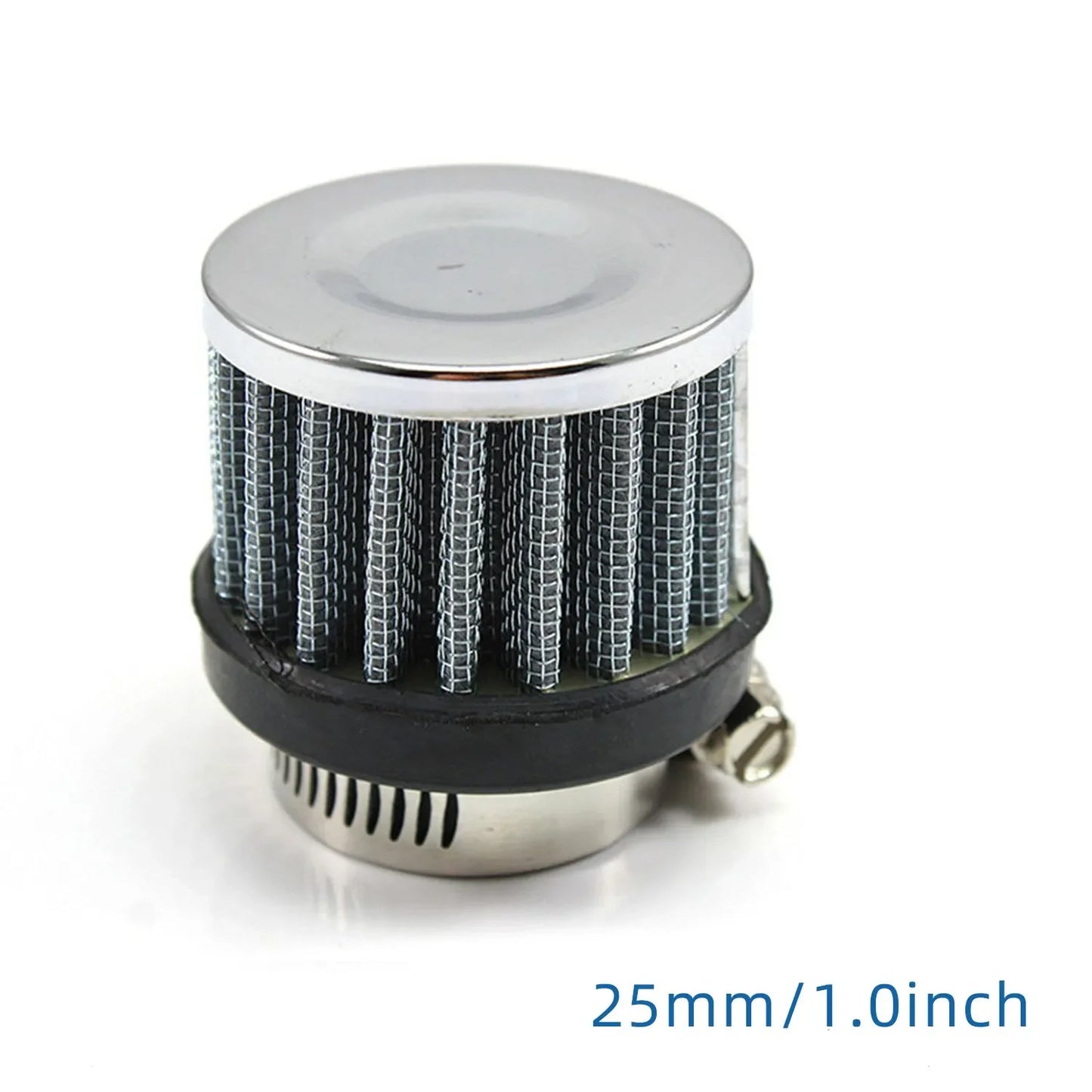 Universal Cone Cold Air Intake Filter (12mm / 25mm) – Reusable & Washable Performance Air Filter