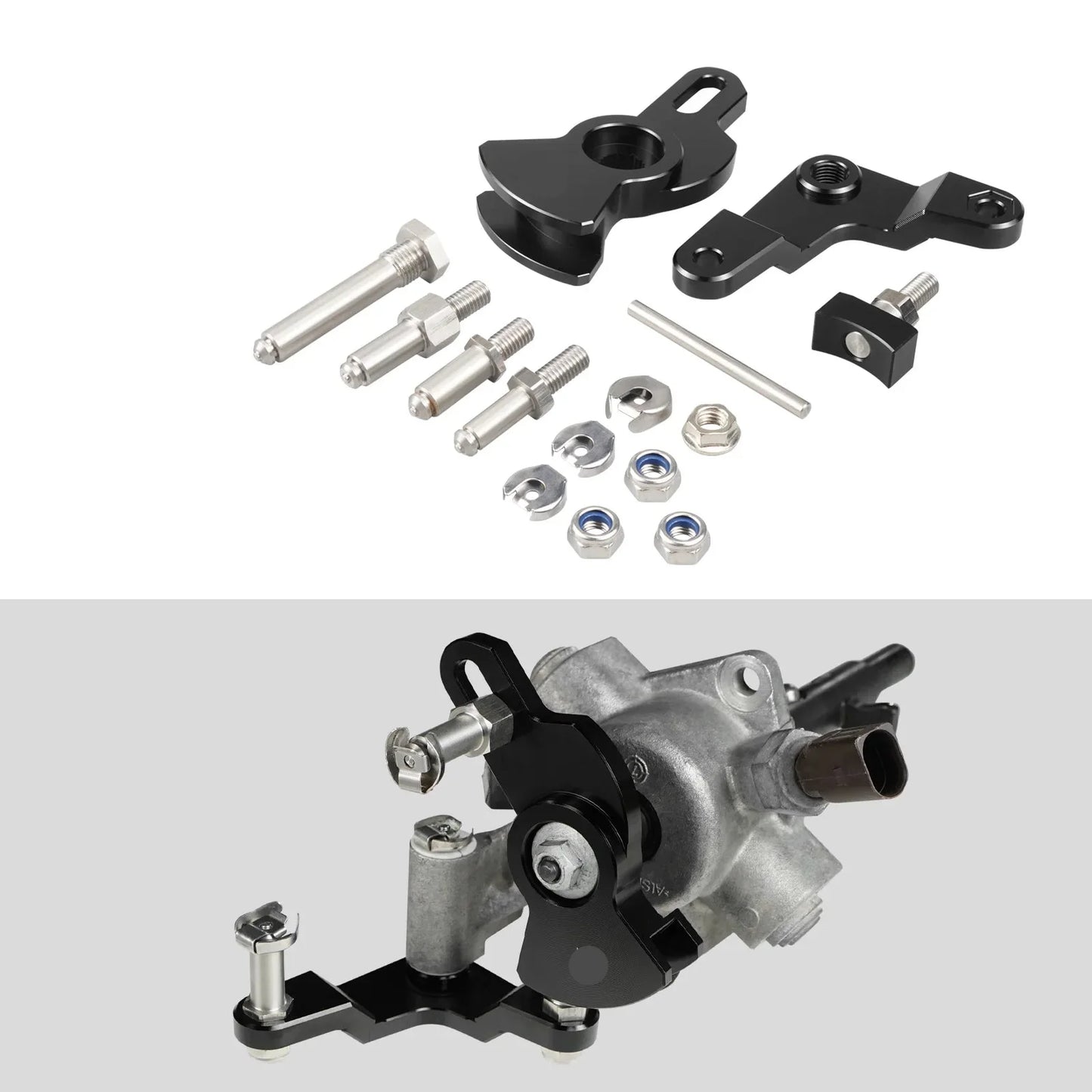 MQ250 Adjustable Short Shifter Kit – 5 Speed Throw Reduction (Golf MK4 MK5 Jetta Audi TT A3)