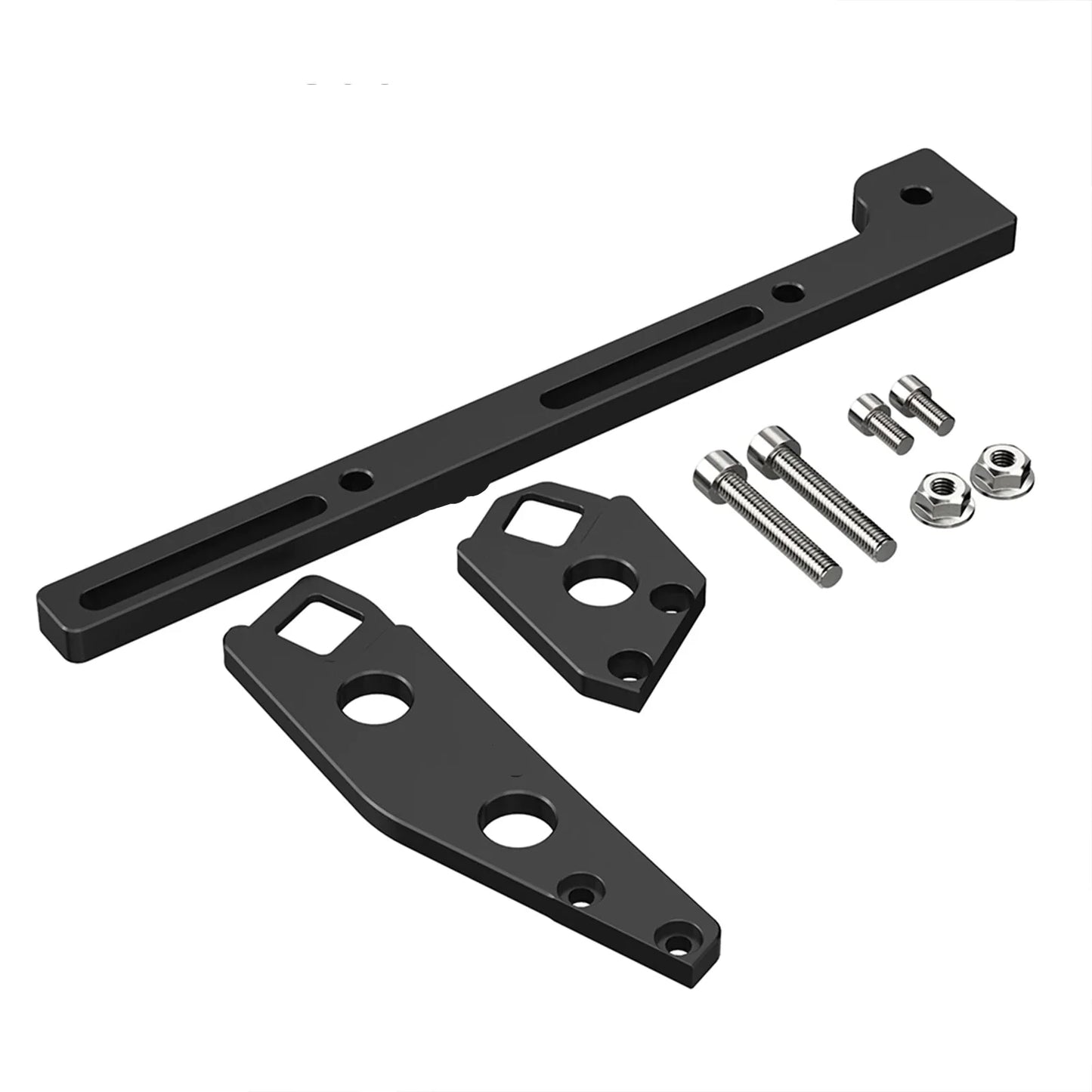 Chevrolet Corvette C5 / Camaro Z28 / SS, Pontiac Firebird Formula / Trans Am & GTO LS1 Billet Aluminium Throttle Cable Bracket Kit for 102mm Aftermarket Intake Manifolds (1997 - 2004)
