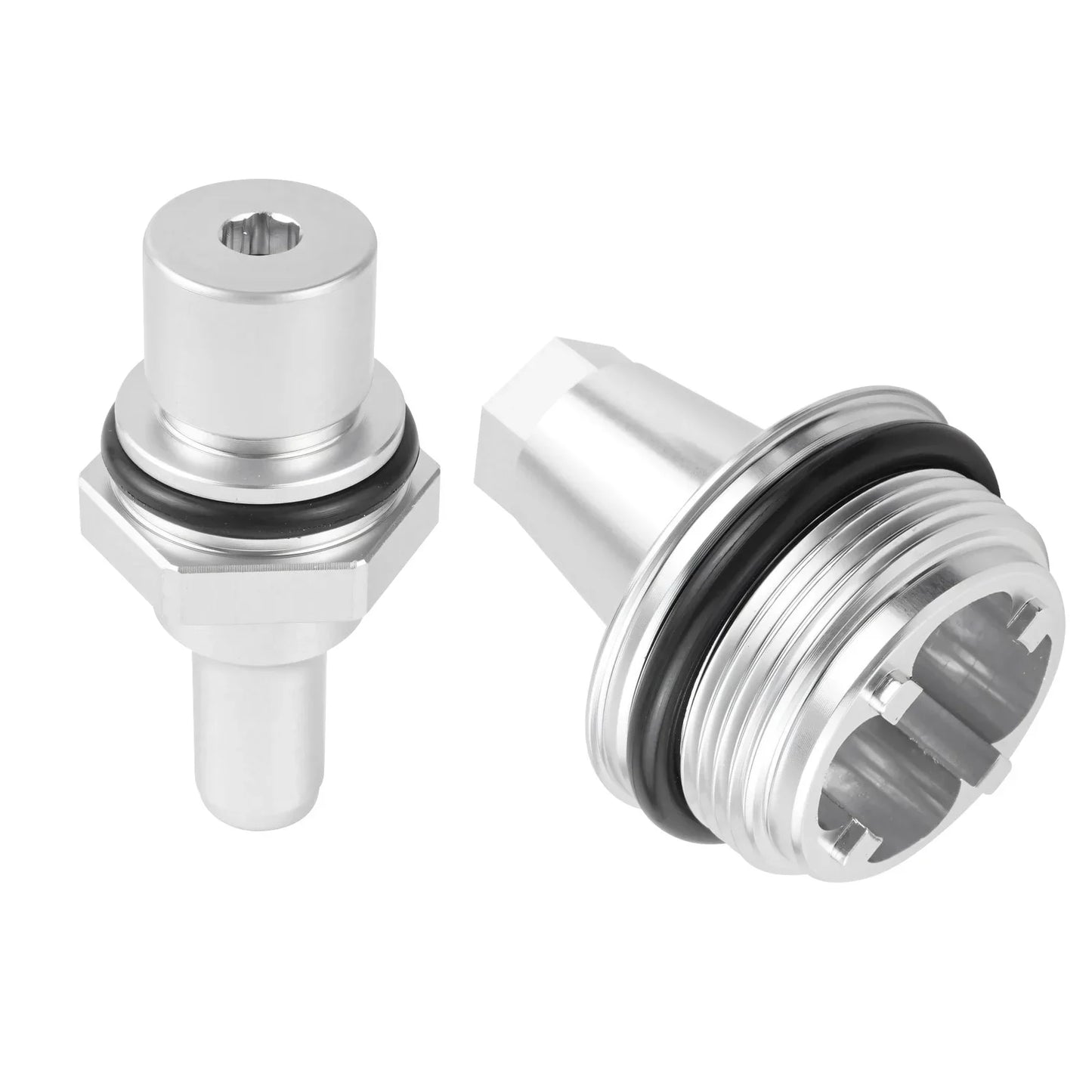 BMW 1 3 5 7 Series / X6 / Z4 N54 Twin Turbo Billet Aluminum PCV Valve & Cover Kit 135i 335i 535i 740i 2007 - 2016