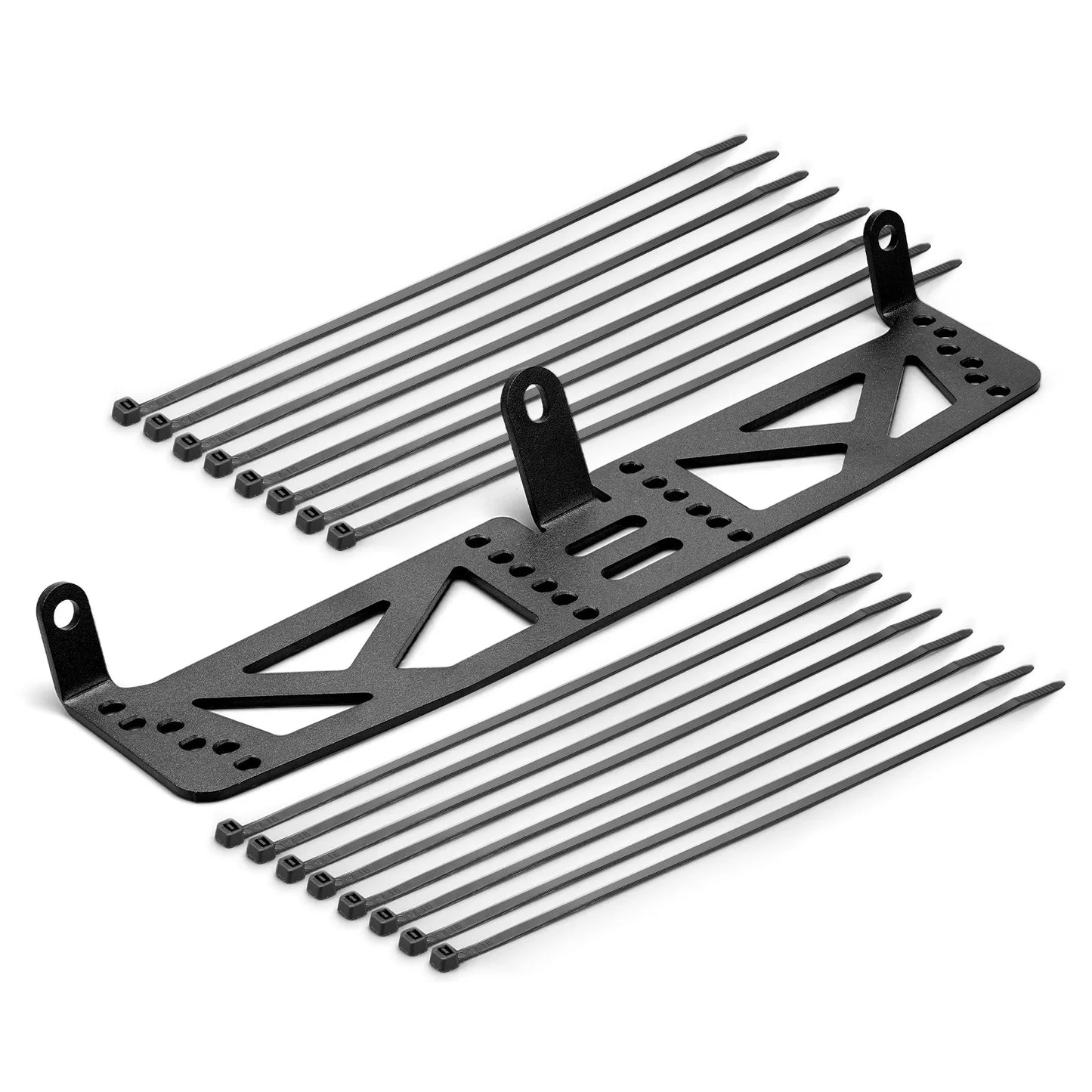 BMW E81 / E82 / E87 / E88 1 Series & E90 / E91 / E92 / E93 3 Series Steel Wiring Harness Mounting Bracket Kit for Cowl Delete Engine Bay (2005 - 2013)